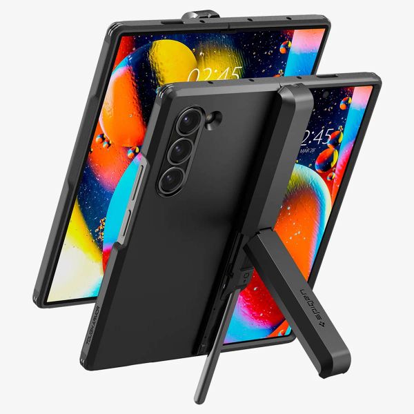 Spigen Coque Tough Armor Pro Samsung Galaxy Z Fold 6 - Noir
