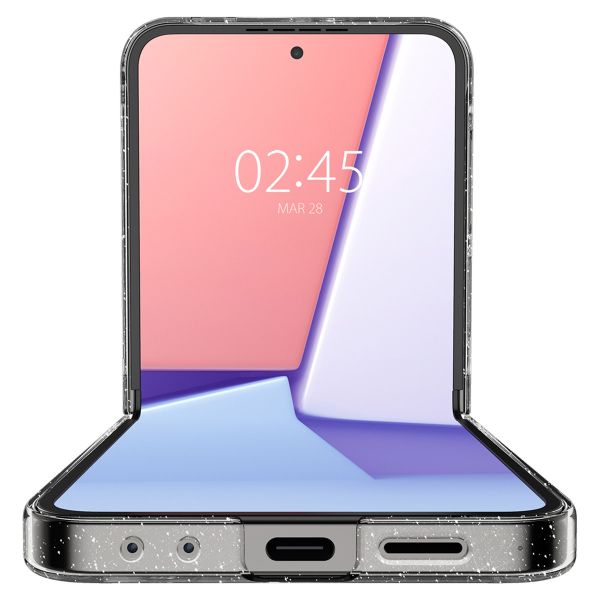 Spigen Coque AirSkin Samsung Galaxy Z Flip 6 - Crystal Quartz