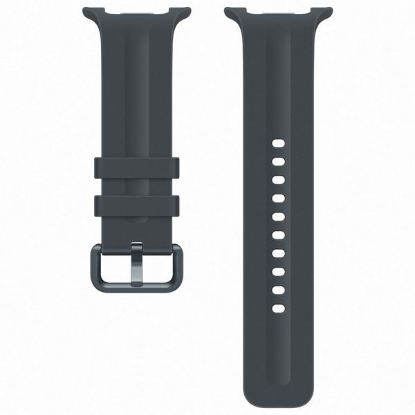 Samsung Bracelet Sport original Samsung Galaxy Watch 9 (40/44mm) / Watch 8 (40/44mm) / Classic (46mm) - Taille M/L - Noir