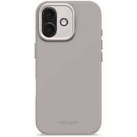 Decoded Coque en silicone MagSafe Apple iPhone 17 - Soft Taupe
