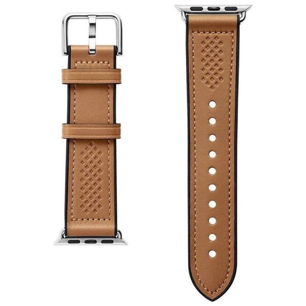 Spigen Bracelet Retro Fit Apple Watch Series 1 t/m 11 / SE / Ultra (44/45/46/49 mm) - Marron