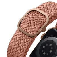 Uniq Bracelet tressé Aspen Apple Watch | 38/40/41/42 mm - Grapefruit Pink