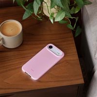 Beats Coque avec MagSafe et contrôle de caméra Apple iPhone Air - Pebble Pink