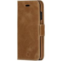 dbramante1928 Étui de télephone portefeuille Copenhagen Apple iPhone 14 - Marron