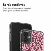 imoshion Coque Design Apple iPhone 11 - Bloom Love Blush