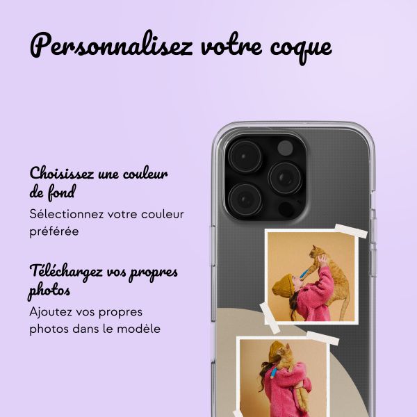 Coque avec votre propre photo et/ou texte Apple iPhone 16 Pro Max - Filmrol nummer 2