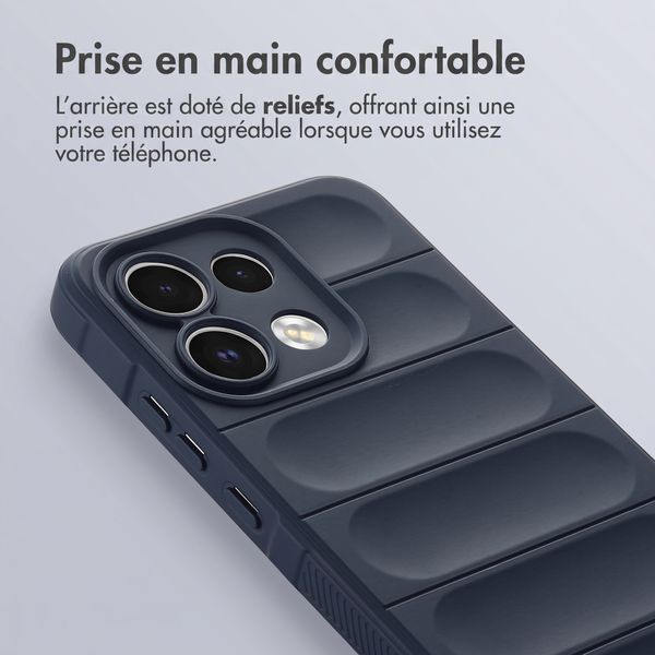 imoshion EasyGrip Backcover Oppo Reno 16 F - Bleu foncé