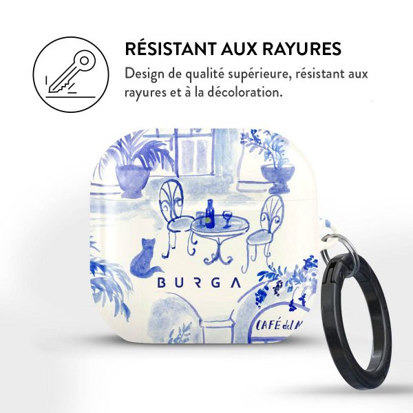 Burga Coque rigide Apple AirPods 4 - Sobremesa