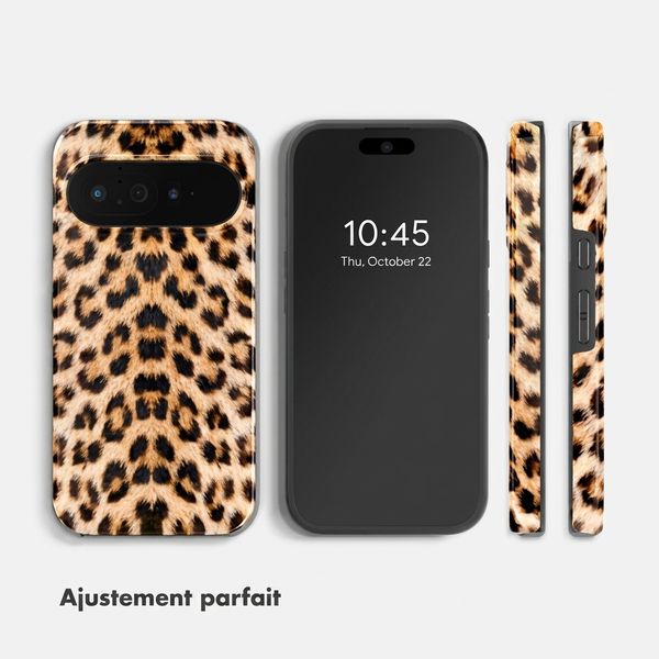 Selencia Coque arrière Vivid avec MagSafe Google Pixel 11 Pro - Wild Leo