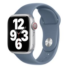 Apple Bracelet Sport Apple Watch | 38/40/41/42 mm - Taille M/L - Slate Blue