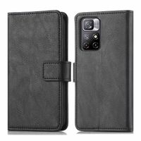 imoshion Étui de télephone portefeuille de luxe Xiaomi Redmi Note 11 (4G) / Note 11S (4G) - Noir