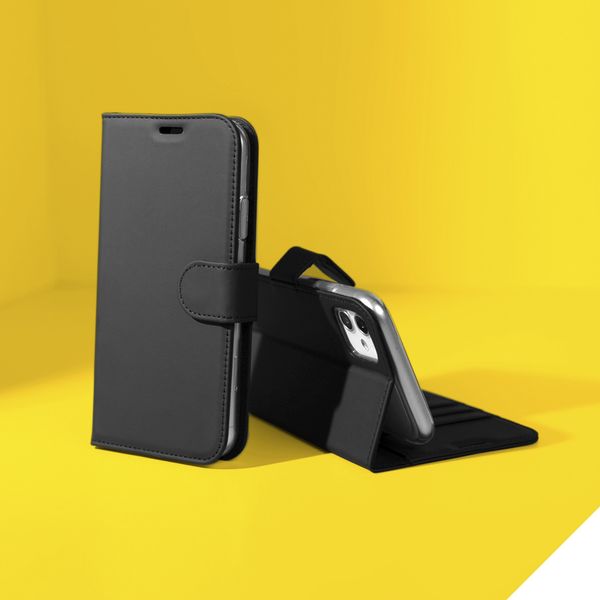 Accezz Étui de télephone Wallet Samsung Galaxy A72 - Doré