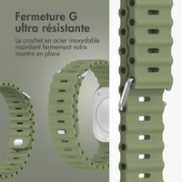 Accezz Bracelet Ocean Apple Watch | 38/40/41/42 mm - Khaki