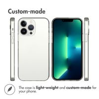 Accezz Coque Clear Apple iPhone 13 Pro - Transparent