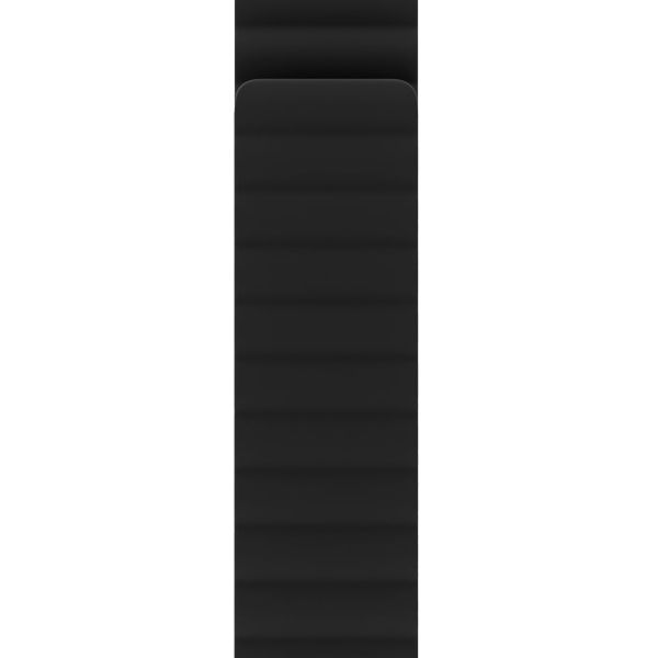 Holdit Bracelet en silicone magnétique Apple Watch | 44/45/46/49 mm - Orange & Black