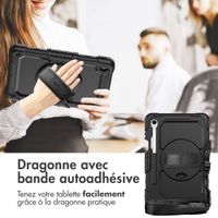 Accezz Coque arrière Defender XT Samsung Galaxy Tab S11 Ultra - Noir