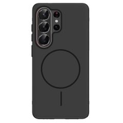 imoshion Coque arrière Color avec Thin MagSafe Ring Samsung Galaxy S26 Ultra - Noir