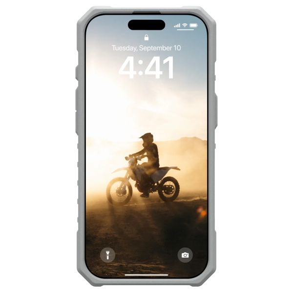 UAG Coque Pathfinder MagSafe Apple iPhone 16 Pro - Neon