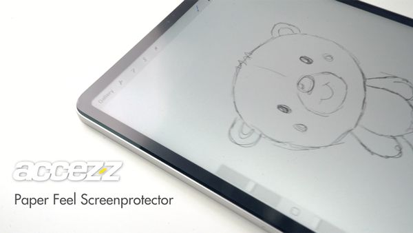 Accezz Protecteur d'écran Paper Feel Apple iPad Air 13 pouces (2026) M4 / (2025) M3 / (2024) M2
