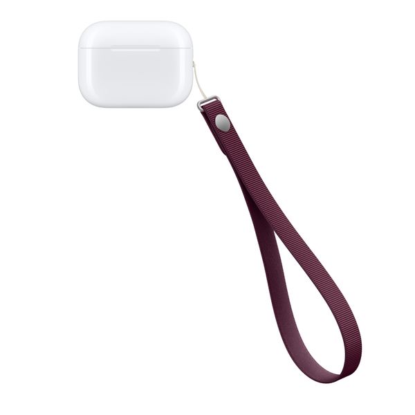 Apple Bracelet - Burgundy