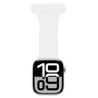 imoshion Bracelet infirmier en silicone Apple Watch | 44/45/46/49 mm - Blanc