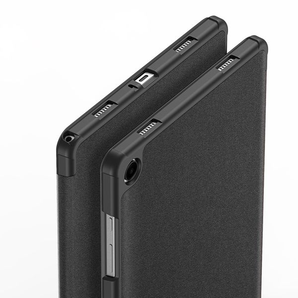 Dux Ducis Coque tablette Domo Samsung Galaxy Tab A11 Plus - Noir