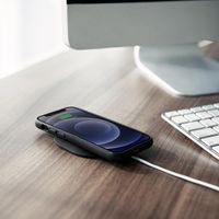 Spigen Coque arrière MagSafe Armor Apple iPhone 12 (Pro) - Noir