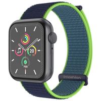 imoshion Bracelet en nylon Apple Watch | 38/40/41/42 mm - Lime