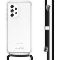 imoshion Coque arrière transparente avec cordon Samsung Galaxy A33 - Noir