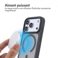 imoshion Coque Color Guard avec MagSafe Apple iPhone 18 Pro / 17 Pro - Gris