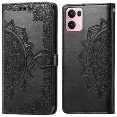 imoshion Etui de télephone Mandala Oppo Reno 13 Pro - Noir