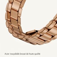 Selencia Bracelet à maillons fin en acier Apple Watch | 38/40/41/42 mm - Rose Doré