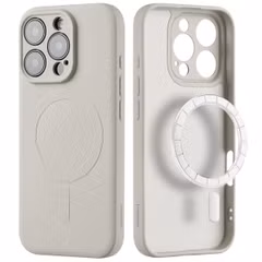 imoshion Coque Couleur avec MagSafe Apple iPhone 16 Pro - Beige