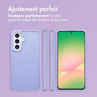 imoshion Coque Color Guard Samsung Galaxy A36 / A56 - Lilas