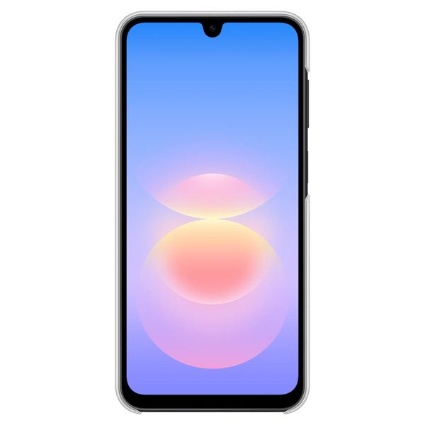 Samsung Original Coque rigide Clear Samsung Galaxy A18 (4G) - Clear
