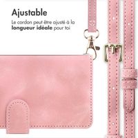 imoshion Etui de télephone portefeuille avec cordon Samsung Galaxy A17 (5G) / (4G) - Rose