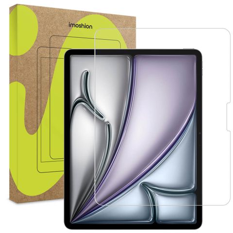imoshion Protection d'écran en verre trempé Apple iPad Pro 13 (2025) M5 / (2024) M4 / Air 13 pouces (2026) M4 / (2025) M3 / (2024) M2