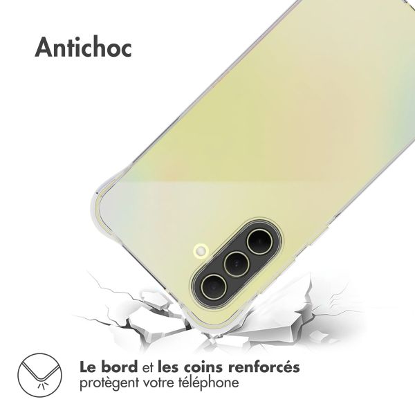 imoshion Shockproof Case Samsung Galaxy A36 - Transparent