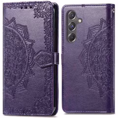 imoshion Etui de télephone Mandala Samsung Galaxy A15 (5G/4G) - Violet