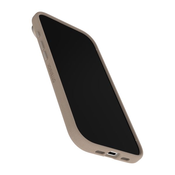 OtterBox Coque en cuir de cactus Symmetry MagSafe Apple iPhone Air - Light Grey