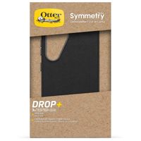 OtterBox Coque en cuir de cactus Symmetry Samsung Galaxy S25 - Noir Ash