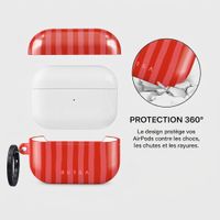 Burga Coque rigide Apple AirPods Pro 2 - Pomegranate