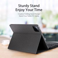 Dux Ducis Bookcase clavier Bluetooth Xiaomi Pad 7 / 7 Pro / Poco Pad X1 - QWERTY / NL - Noir