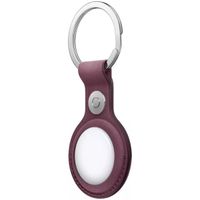 Apple Porte-clés en tissage fin AirTag - Mûre