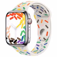 Apple Bracelet Sport Apple Watch | 44/45/46/49 mm - Taille M/L - Pride Edition