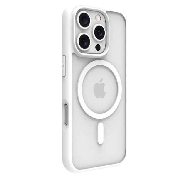 dbramante1928 Coque Grenen MagSafe Apple iPhone 16 Pro - White