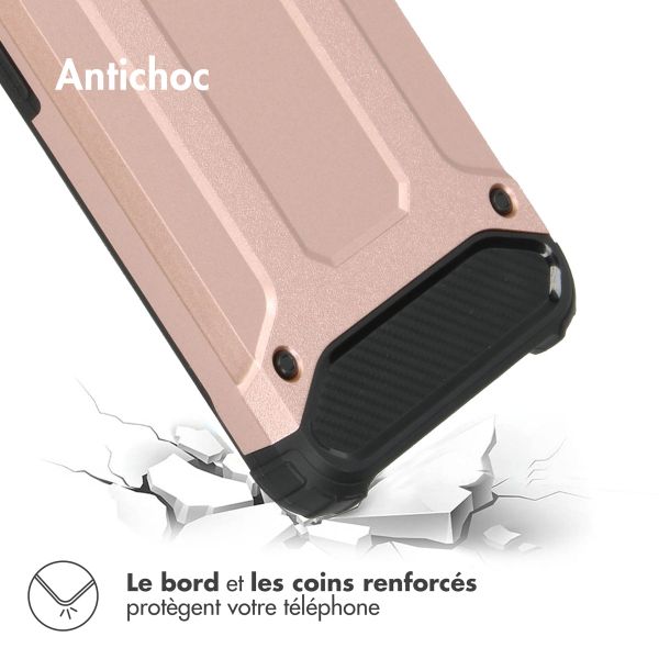 imoshion Coque Rugged Xtreme Samsung Galaxy A33 - Rose Doré