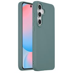 imoshion Coque Couleur Samsung Galaxy S24 FE - Pine Green