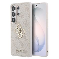 Guess Coque 4G Metal Logo Backcover Samsung Galaxy S26 Ultra - Rose