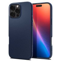 Spigen Coque Liquid Air™ Apple iPhone 16 Pro Max - Navy Blue